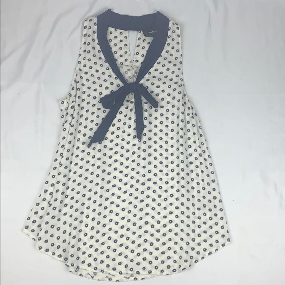 Anthropologie Maeve Top Sz 0.